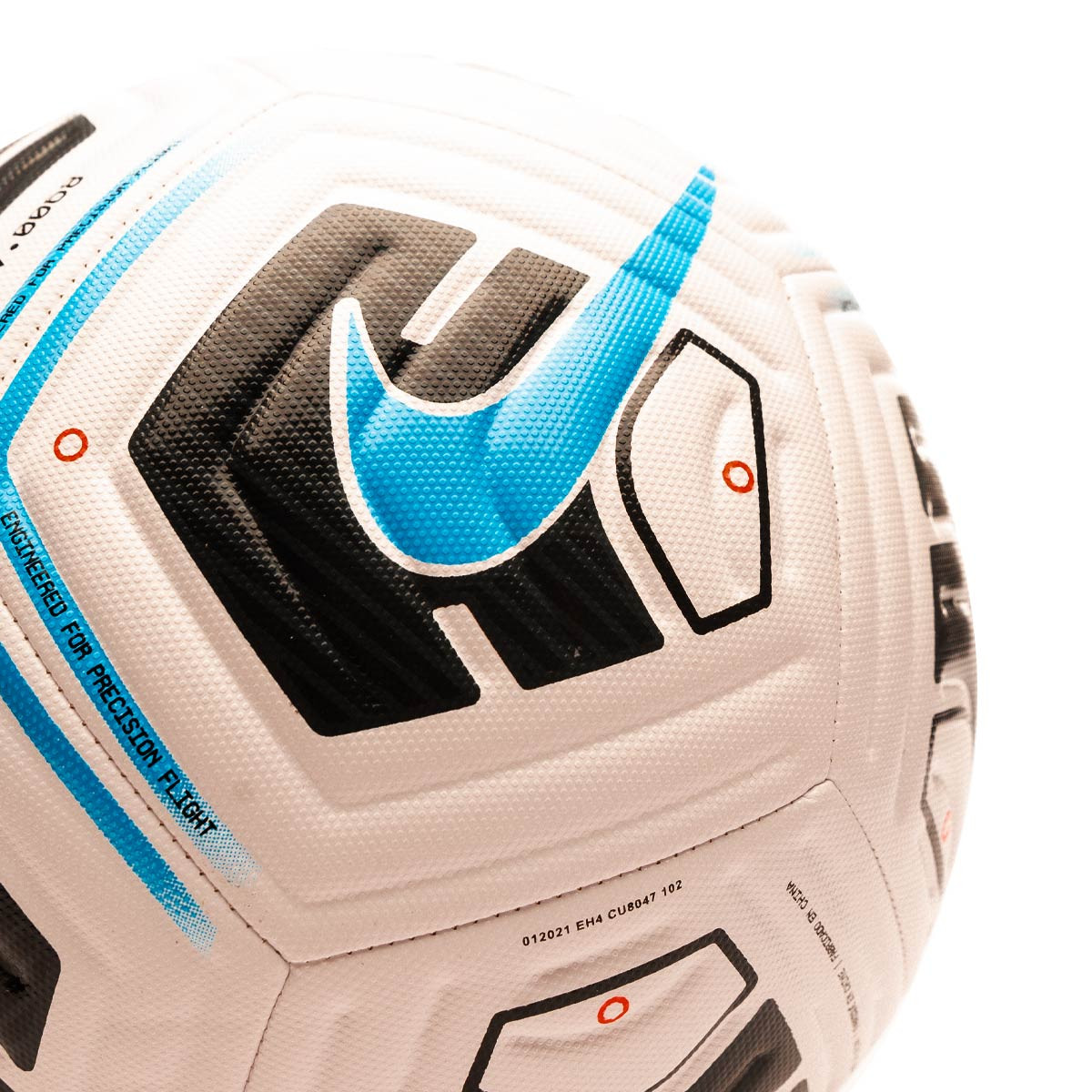 Balón Nike Academy Team Ims White Black Light Blue Fury Fútbol Emotion