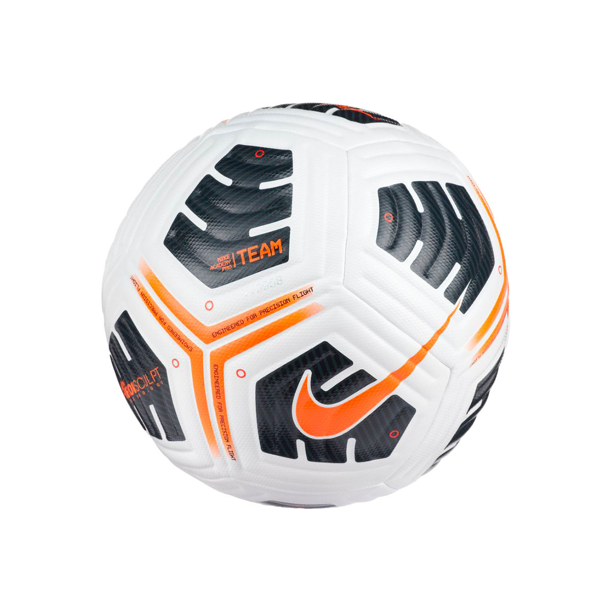 Balón Nike Academy Pro FIFA T5 White-Black-Total Orange - Fútbol Emotion