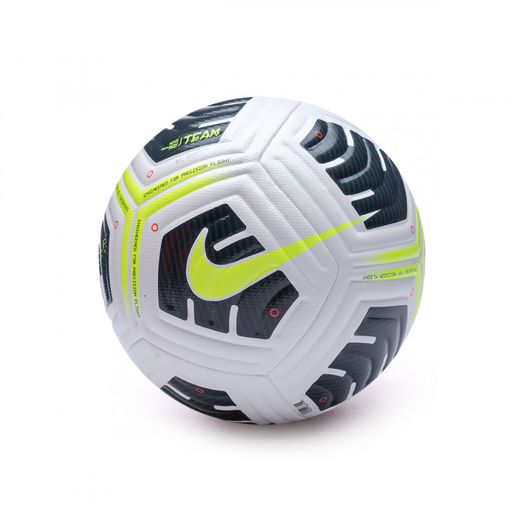 Balón Nike Academy Pro FIFA T4 White-Black-Volt - Fútbol Emotion