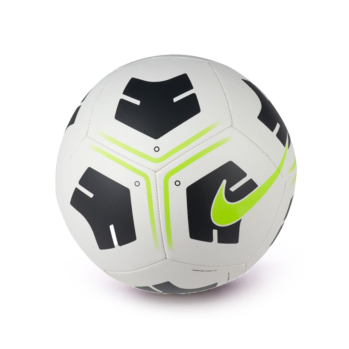 flotador Cerveza compromiso Balón Nike Park Team White-Black-Volt - Fútbol Emotion