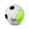 Balón Futsal Pro Team White-Volt-Silver