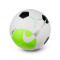 Balón Futsal Pro Team White-Volt-Silver