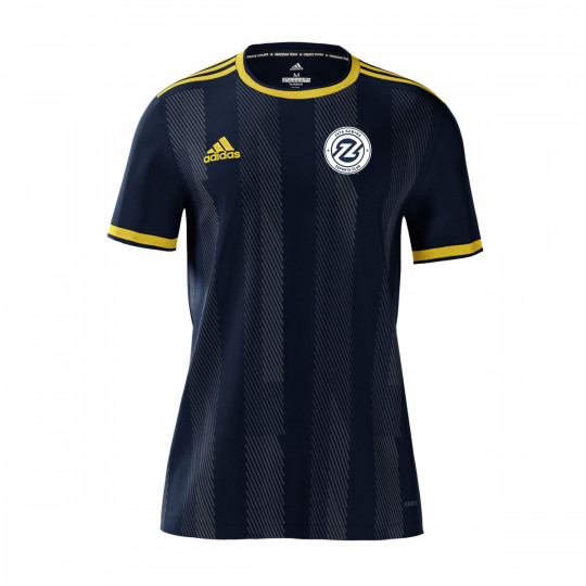 Camiseta adidas Competition 21 GAMING Navy Blue-Yellow - Fútbol Emotion