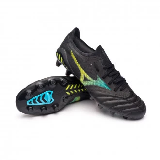 Bota Morelia Neo III ß Elite FG Black-Blue atoll