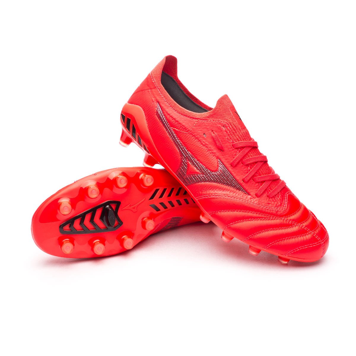 mizuno neo red