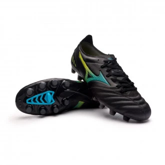 Bota Morelia Neo III Pro FG Black-Blue Atoll
