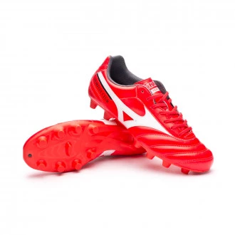 Bota Morelia II Club MD Ignition Red-White-Black