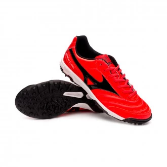 Bota Morelia Sala Classic Turf Ignition Red-Black