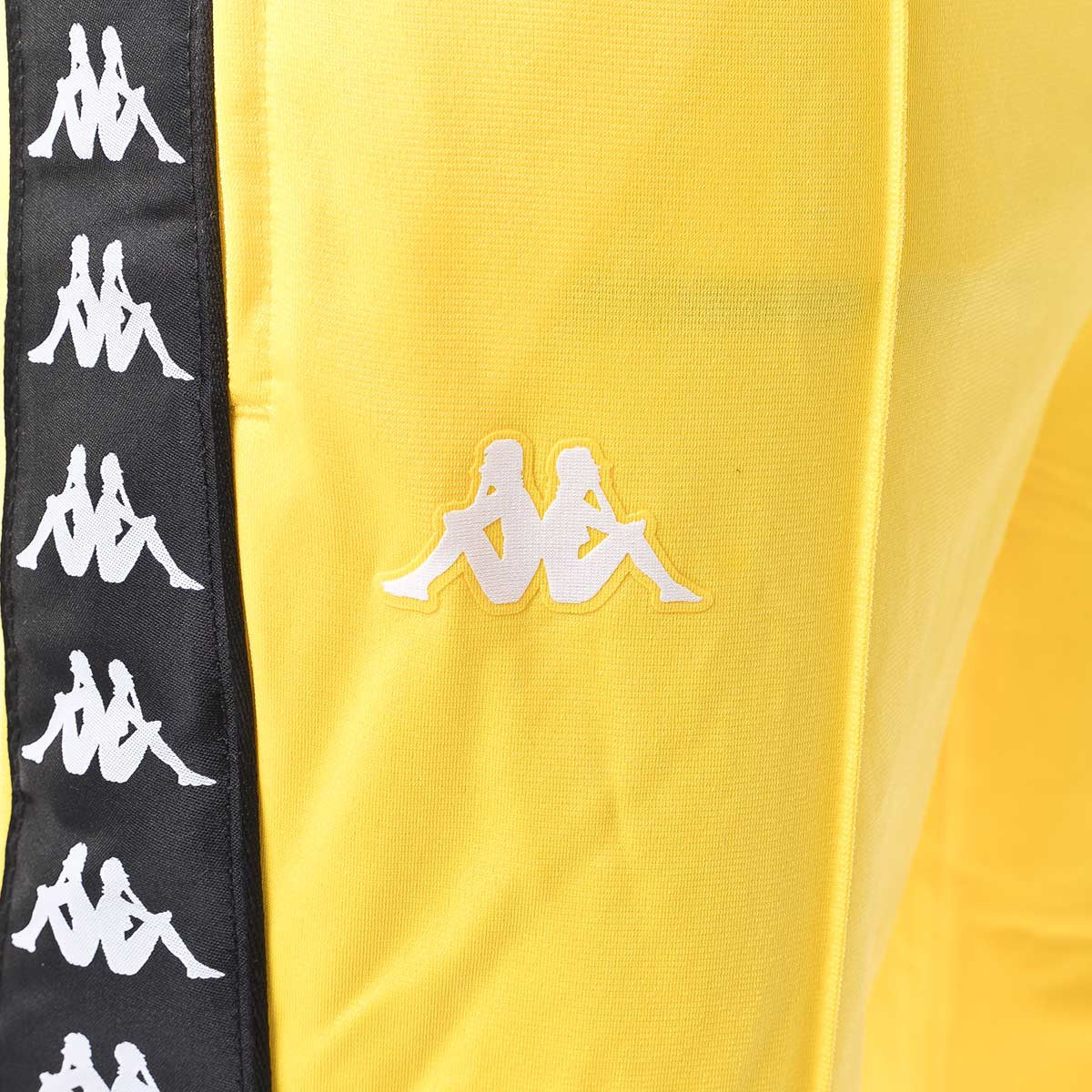 pants Kappa Rastoria Slim Yellow-Black 