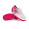 Zapatilla Chaleira II Pro Sala Niño Blanco-Fucsia