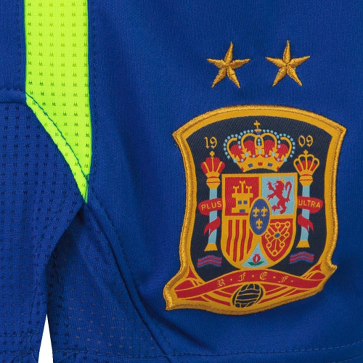 Shorts Joma España Fútbol Sala Primera Equipación 2020 Blue - Fútbol Emotion