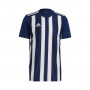 Striped 21 s/s-Navy blue-White