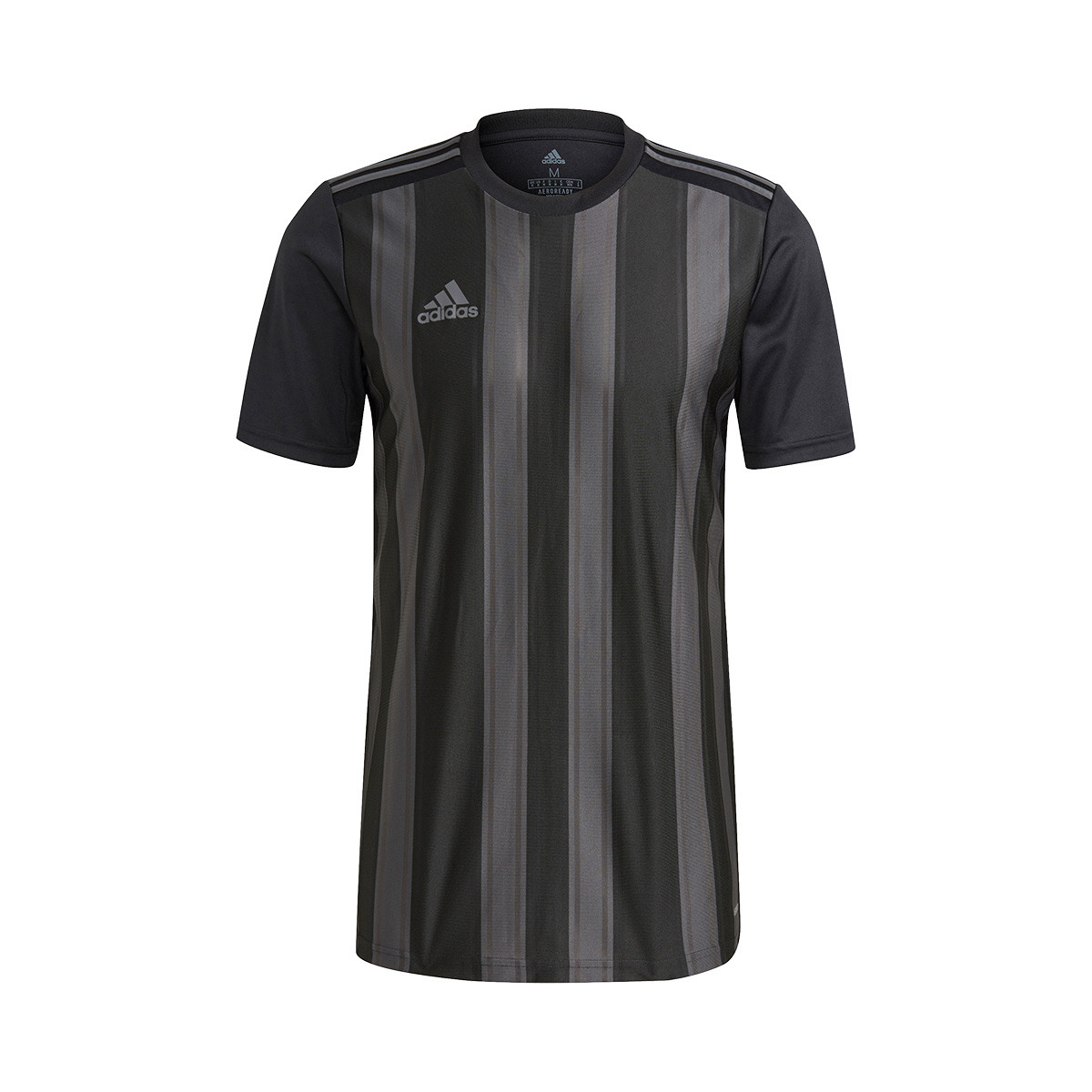 Jersey Striped s/s Black-Team dark - Emotion