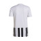 Camiseta Striped 21 m/c White-Black
