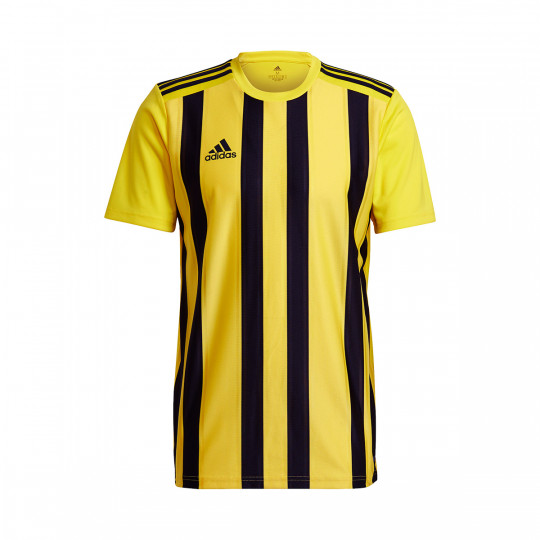 Jersey adidas Striped 21 s/s Team yellow-Black - Fútbol Emotion