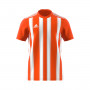 Striped 21 s/s-Team orange-White