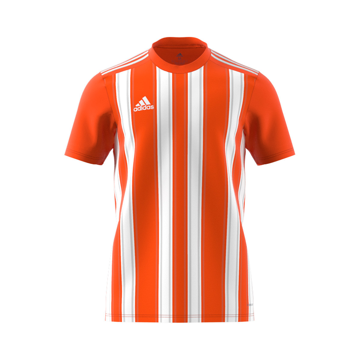 Jersey adidas Striped 21 Team orange-White - Fútbol Emotion