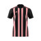 Camiseta Striped 21 m/c Black-Glory Pink