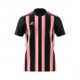 Striped 21 m/c-Black-Glory Pink