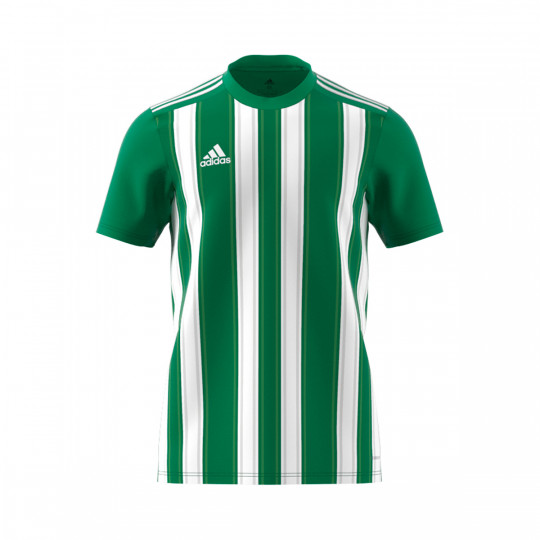 Jersey adidas Striped 21 Team green-White Emotion