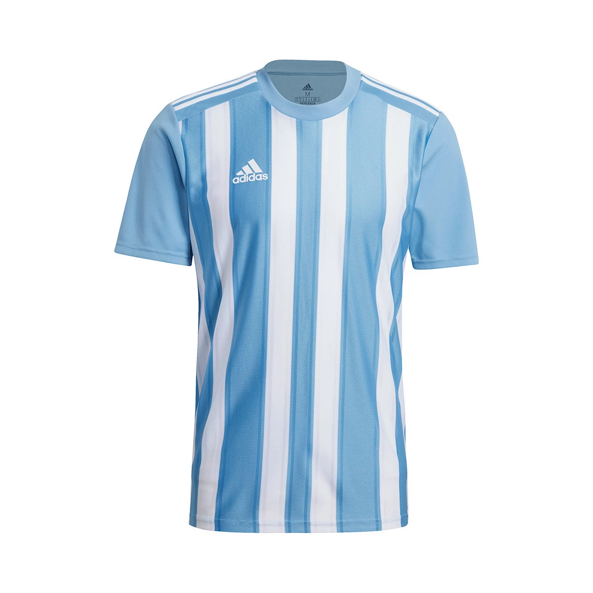 Jersey adidas Kids Striped 21 s s Team light blue White Futbol Emotion