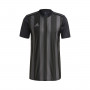 Djeca prugasta 21 s / s Black-Team dark grey