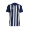 Camiseta Striped 21 m/c Niño Navy Blue-White