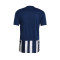 Camiseta Striped 21 m/c Niño Navy Blue-White