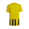 Camiseta Striped 21 m/c Niño Yellow-Black