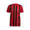 Camiseta Striped 21 m/c Niño Power Red-Black