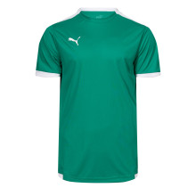 Maillot teamLIGA m/c Pepper Green-White