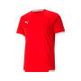 Kids teamLIGA s/s-Red-White