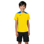 Kids Championship s/s VI-Yellow-Royal