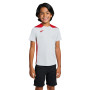 Kids Championship s/s VI-White-Red