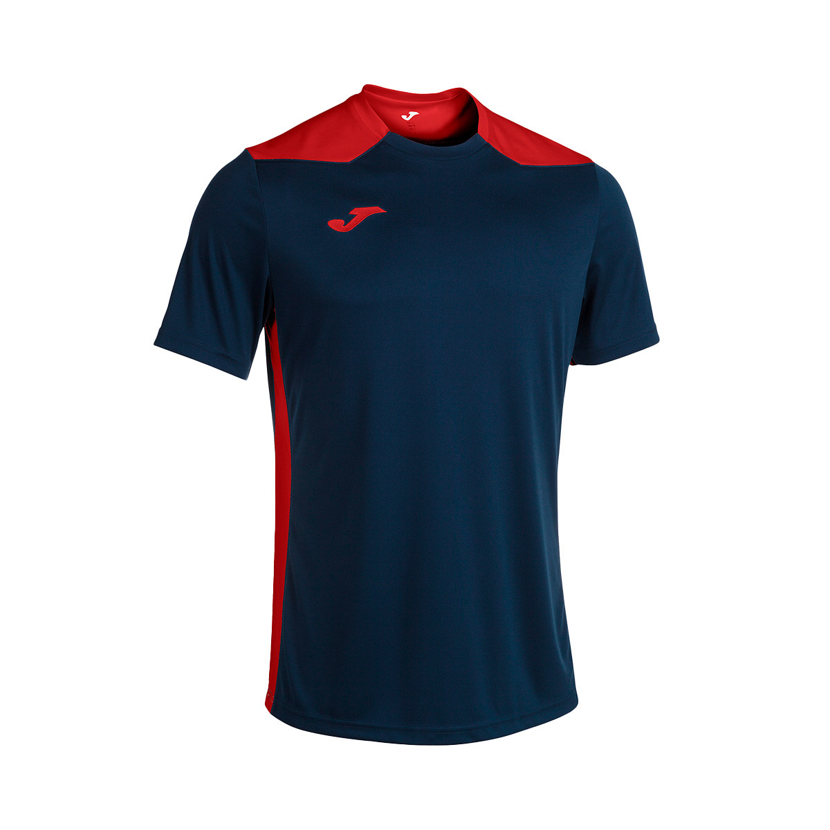 Jersey Joma Championship s/s VI Navy Blue-Red - Fútbol Emotion