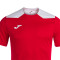 Camiseta Championship VI m/c Niño Rojo-Blanco