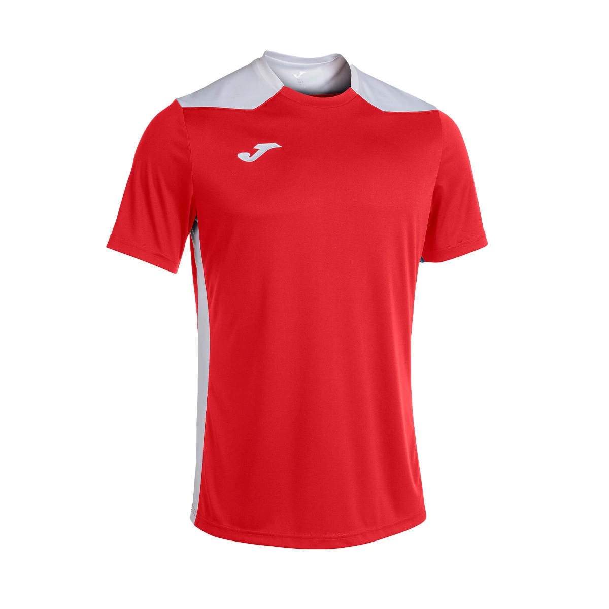 Camiseta Joma Championship VI m/c Niño Rojo-Blanco - Fútbol Emotion