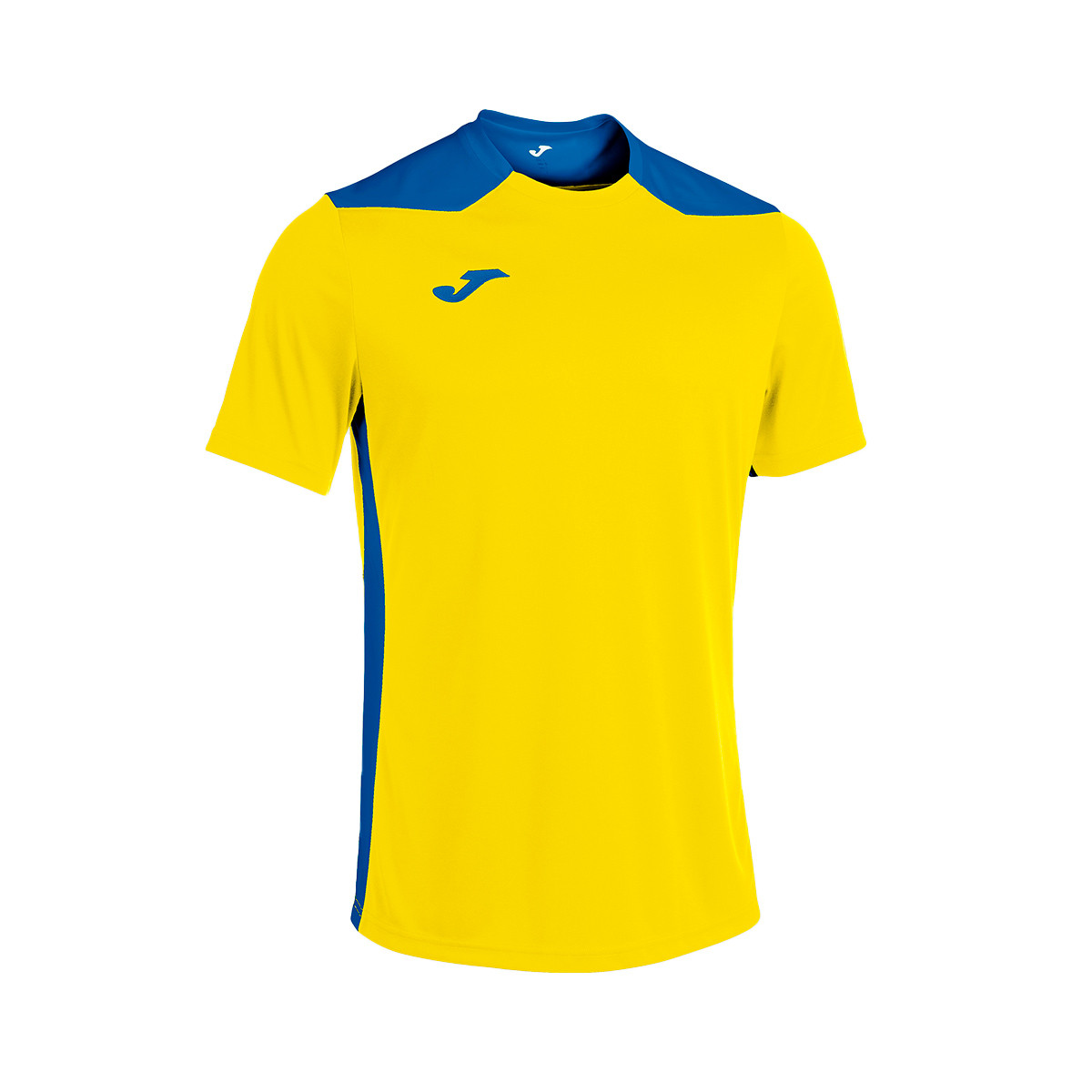 Joma Championship V Camiseta Niño - Yellow/Royal