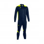 Championship VI Blu-Giallo fluo