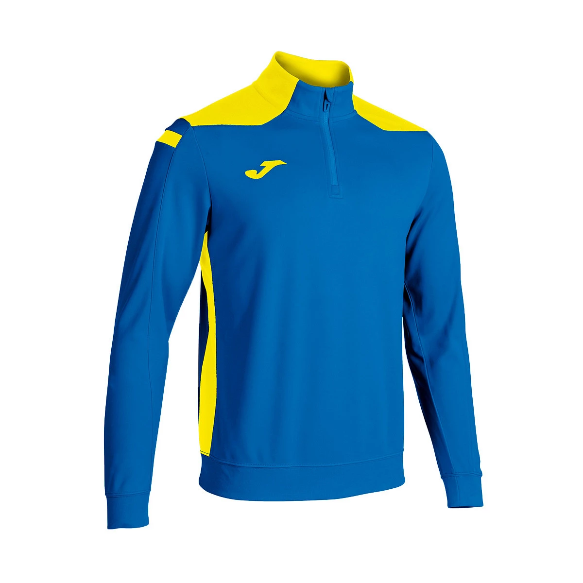 Sudadera Joma Championship VI Niño Royal-Amarillo - Fútbol Emotion