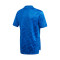 Camiseta Condivo 21 m/c Niño Blue-White
