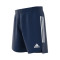 Pantalón corto Condivo 21 Dark Marine-White