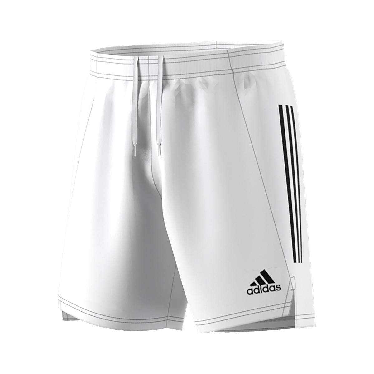 Pantalón adidas Condivo 21 White-Black - Fútbol Emotion