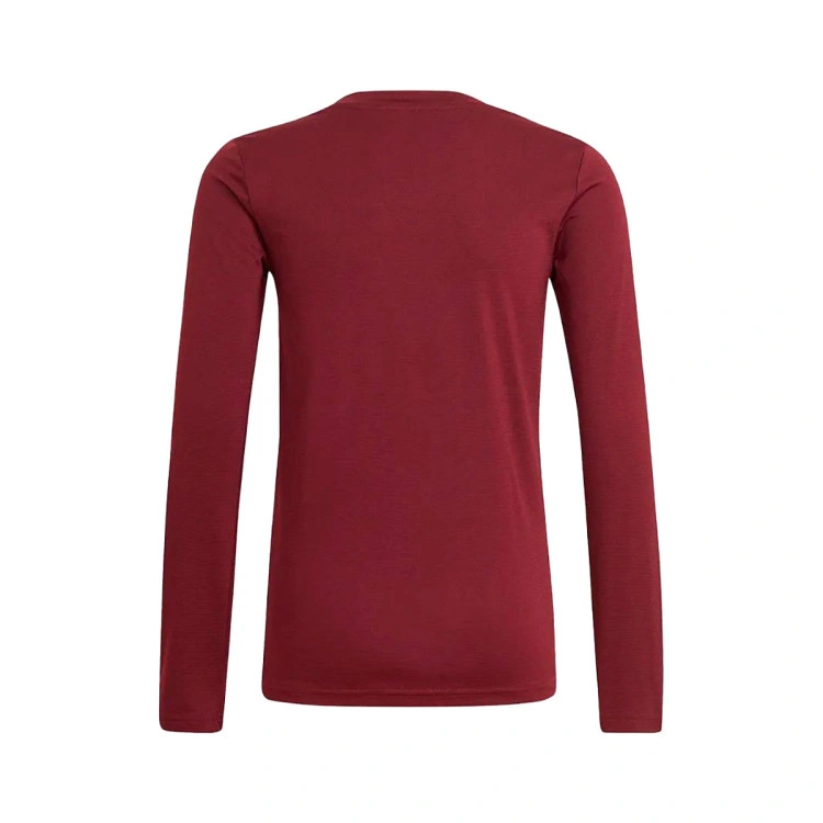 camiseta-adidas-team-base-nino-maroon-1