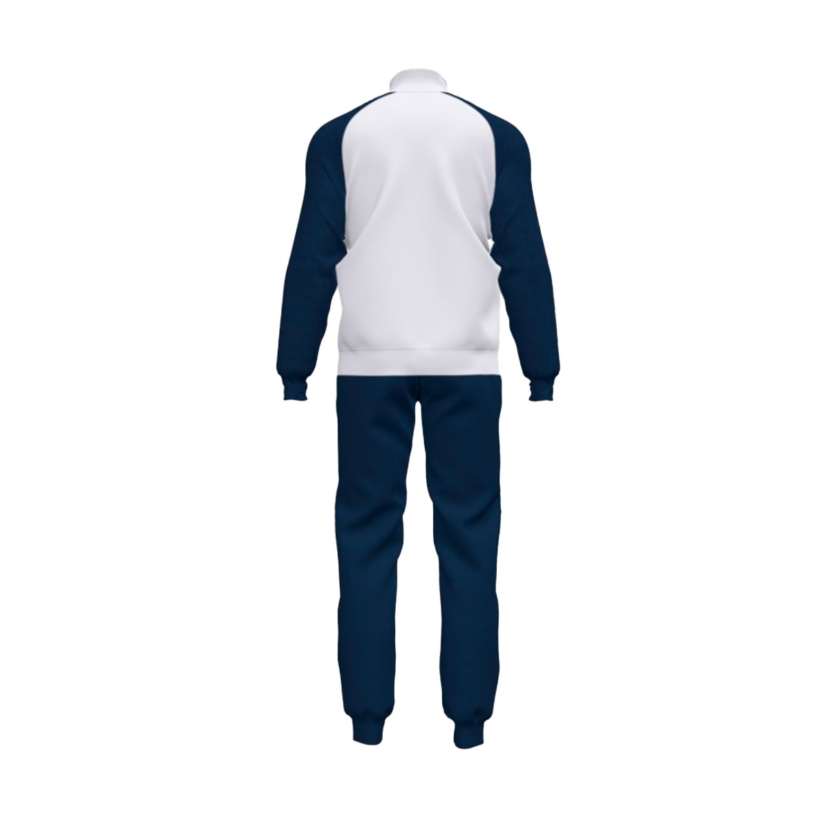 Tracksuit Joma Kids Academy IV White-Navy Blue - Ftbol Emotion