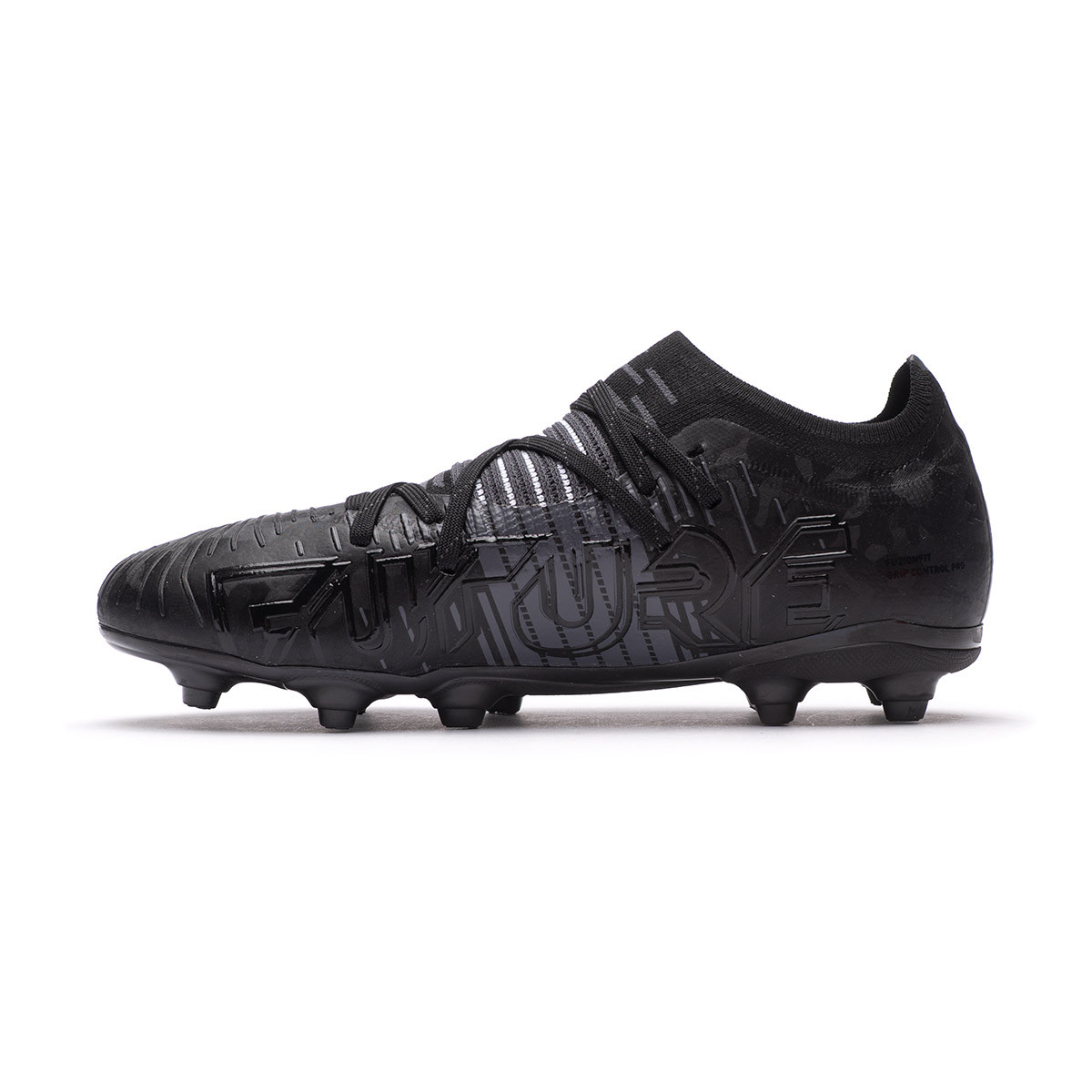 Football Boots Puma Kids Future Z 2 1 Fg Ag Puma Black Asphalt Futbol Emotion
