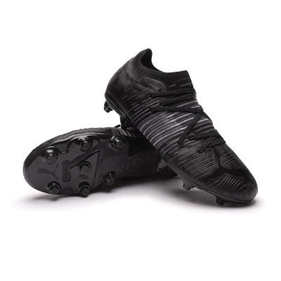 Football Boots Puma Kids Future Z 2 1 Fg Ag Puma Black Asphalt Futbol Emotion