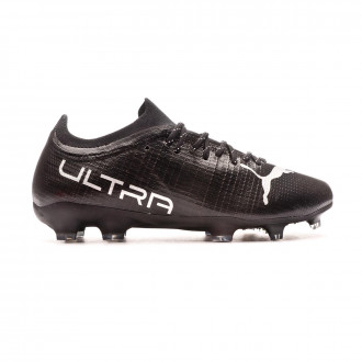 puma football boots black