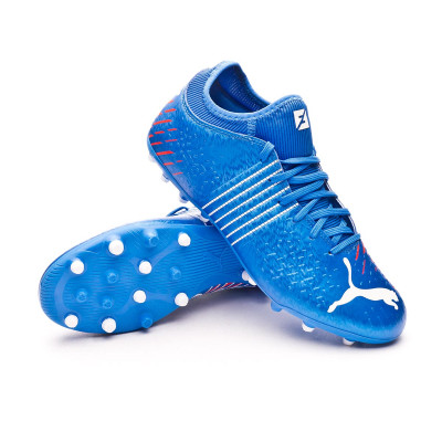 Bota de fútbol Puma Future Z 4.2 MG Bluemazing-Sunblaze-Surf The Web -  Fútbol Emotion