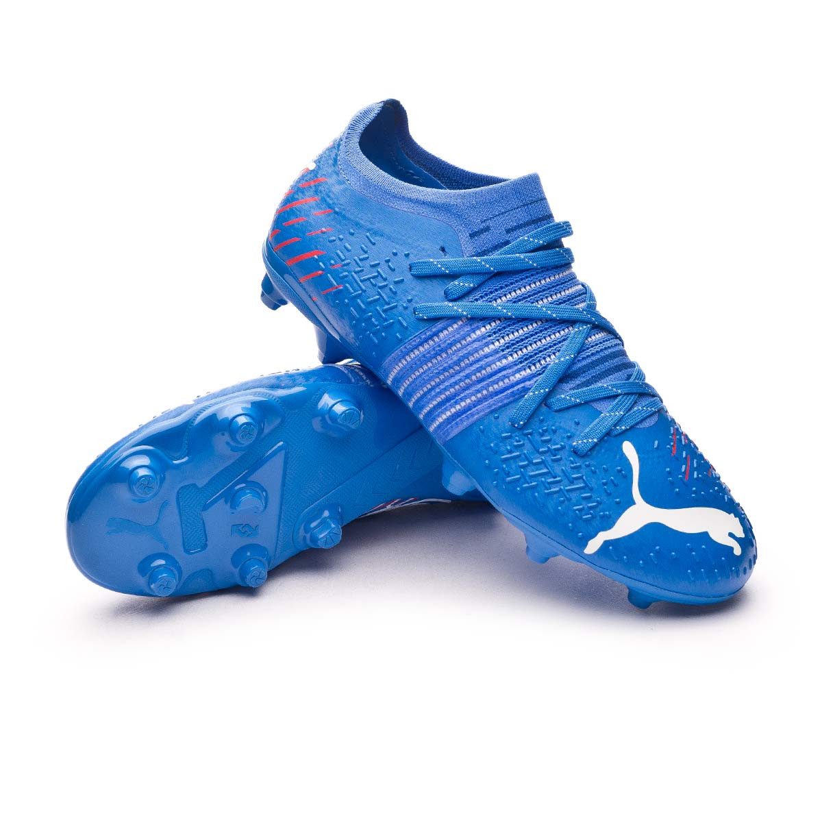 Football Boots Z 2.2 FG/AG Niño Bluemazing-Sunblaze-Surf The Web Fútbol Emotion